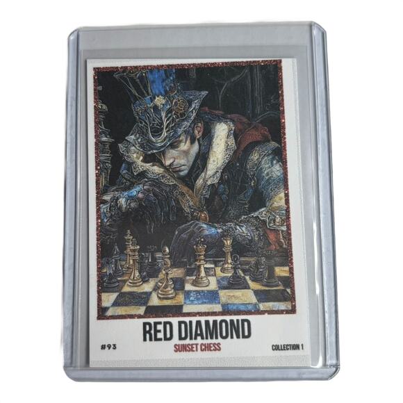 Red Diamond Collection 1 Card #93 - Scrapbook Trading Card - Picture 1 of 2